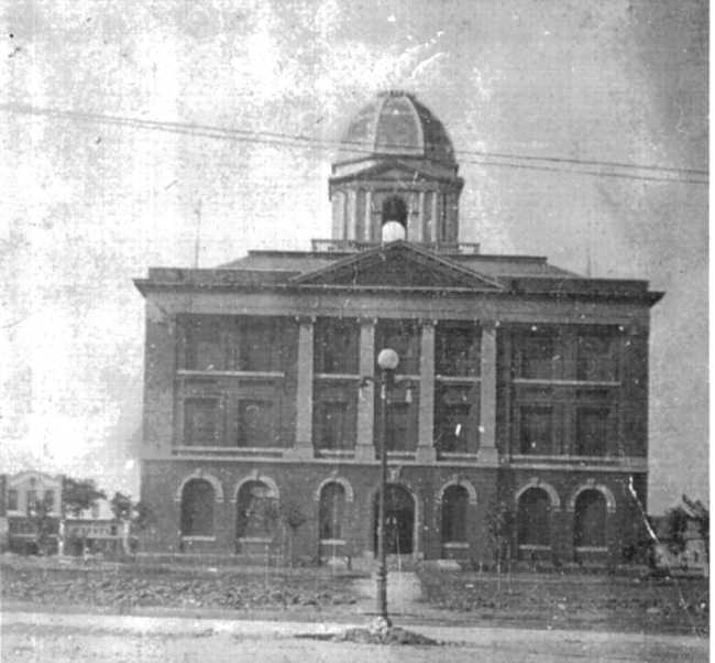 Courthouse 1920s - Greer County, Oklahoma 