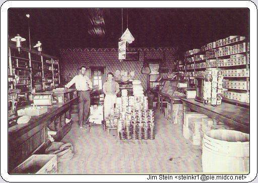 store, Mangum 1911