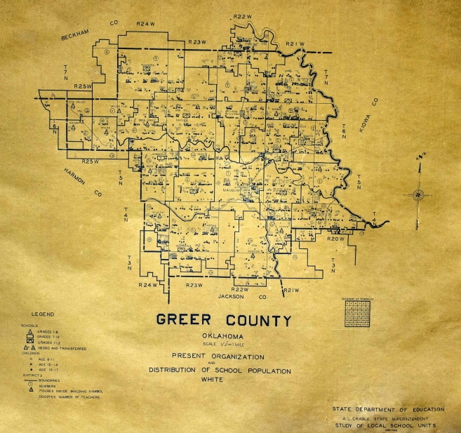Greer County Schools 1935