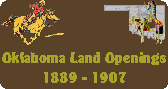 Oklahoma Land Openings