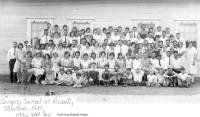 Singing Convention at Russell Church 1929