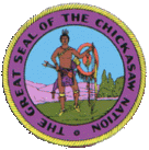 Chickasaw Nation seal