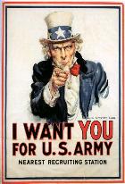 I want You for U. S. Army poster