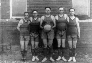 1921county badketball champion team.