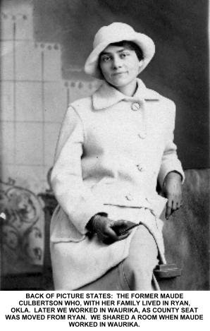 Maude Culbertson