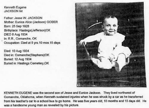 picture and info about Kenneth Jackson