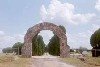 Ryan Cemetery entrance