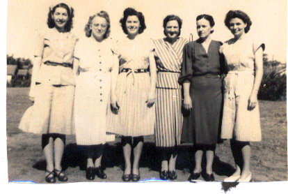 Hillcrest Elementary School teachers, mid 1940s: 