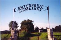 Enterprise Cemetery entrance