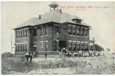 1910 Mill Creek school