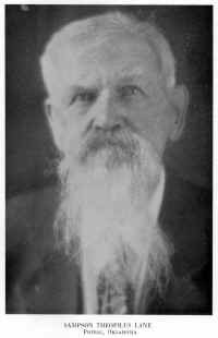 Sampson Theopilus Lane