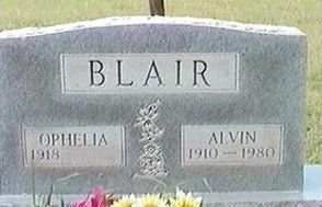 Alvin & Ophelia Blair
