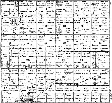 twp21n-r9w map