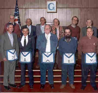 officers for 2002