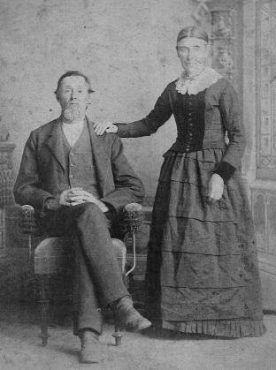 Alpheus and Amanda Wright