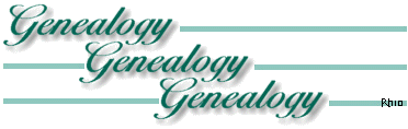 Genealogy Banner