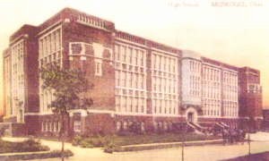 Early Photo of Muskogee Co High School