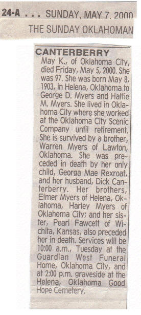 May K. Canterberry