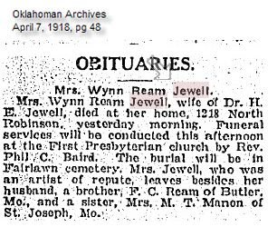 Wynn Ream Jewell