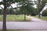 cemetery view