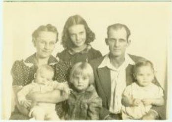 James Columbus Smith Family