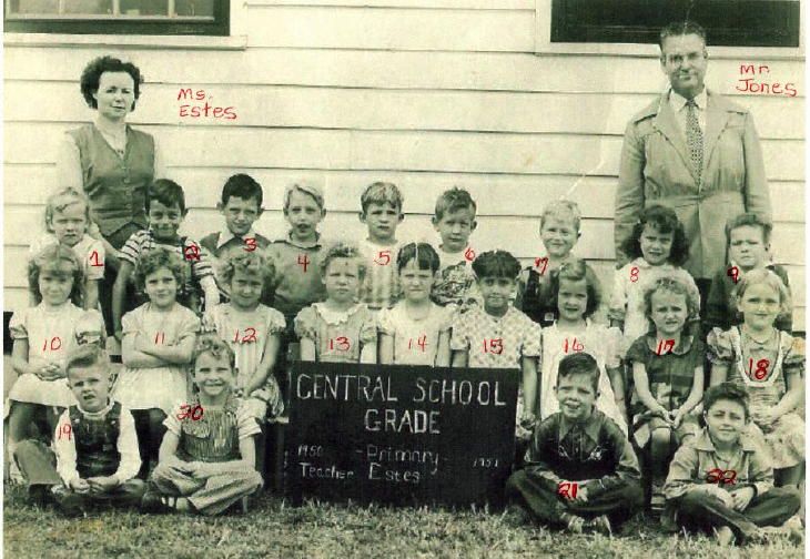 1950-51 Primary class