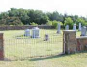 Bates Cemetery Gate, Pottawatomie County, Oklahoma