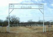 Collins Cemetary Gate, Pottawatomie County, Oklahoma