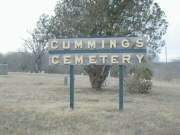 Cummings Cemetary Gate, Pottawatomie County, Oklahoma