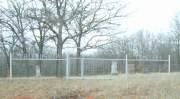 Friendship Cemetary Gate, Pottawatomie County, Oklahoma