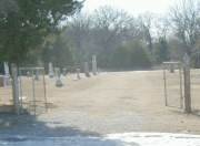 Hopewell Cemetary Gate, Pottawatomie County, Oklahoma