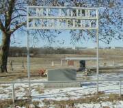 McLoud Cemetary Gate, Pottawatomie County, Oklahoma