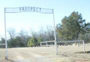 Prospect Cemetary Gate, Pottawatomie County, Oklahoma