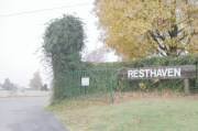 Resthaven Cemetary Gate, Pottawatomie County, Oklahoma