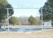 Romulus Cemetary Gate, Pottawatomie County, Oklahoma
