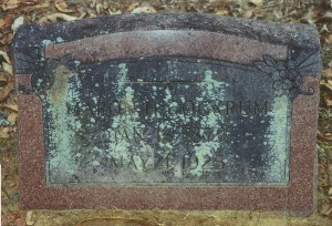 cockrum marker