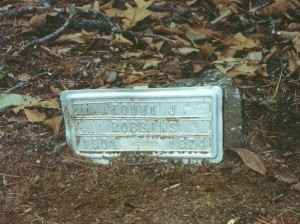 Tommy J Robbins marker