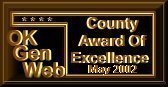 County Award of Excellence May 2002