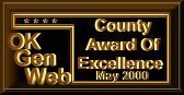 County Award of Excellence May 2000 