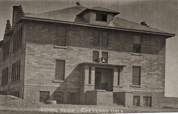 Cheyenne School - 1909
