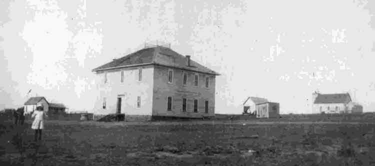 Roger Mills County Courthouse - 1899