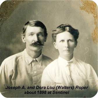 Joseph and Dora (Walters) Roper