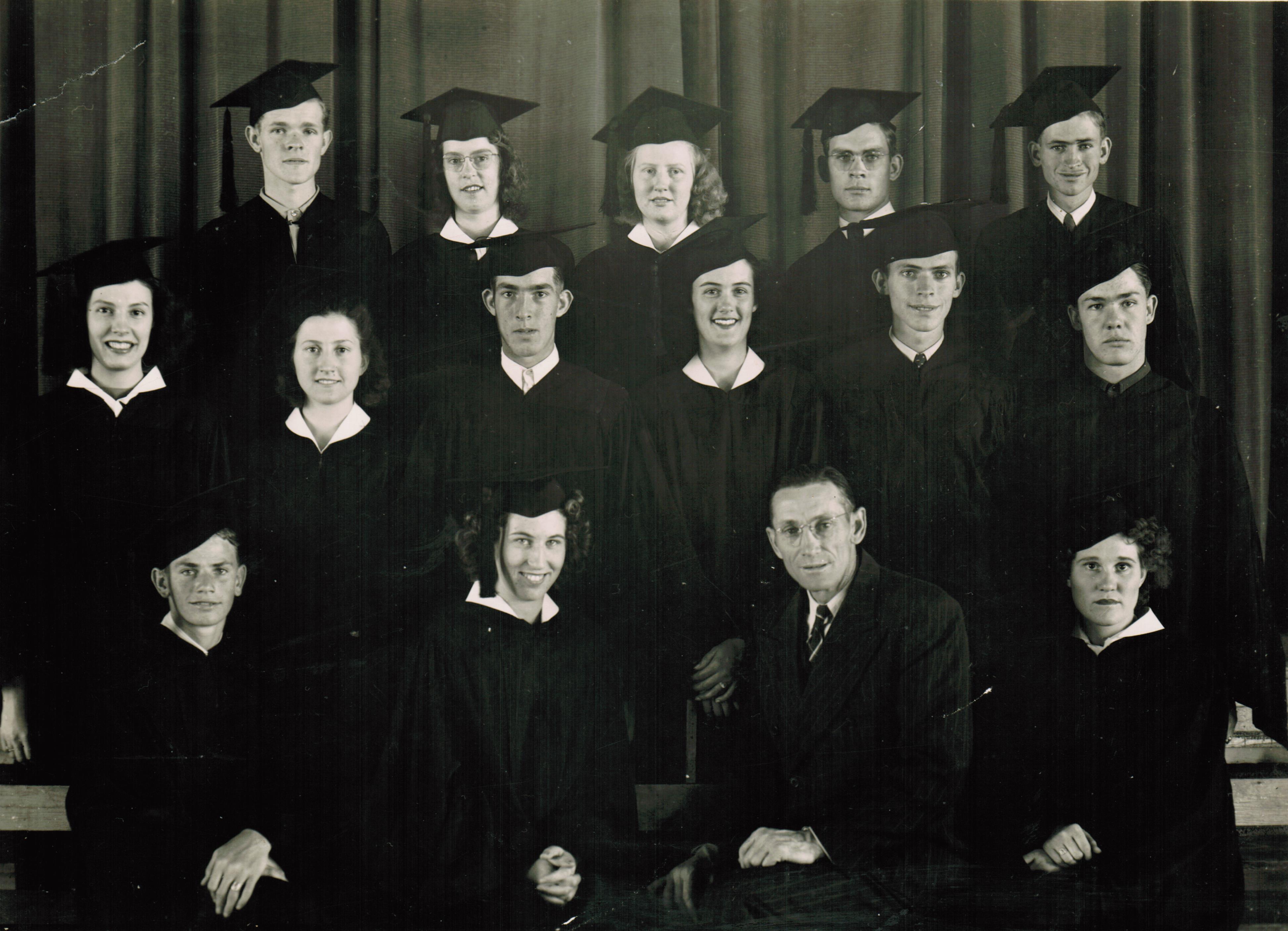 Cowden (Okla) Class of 1943