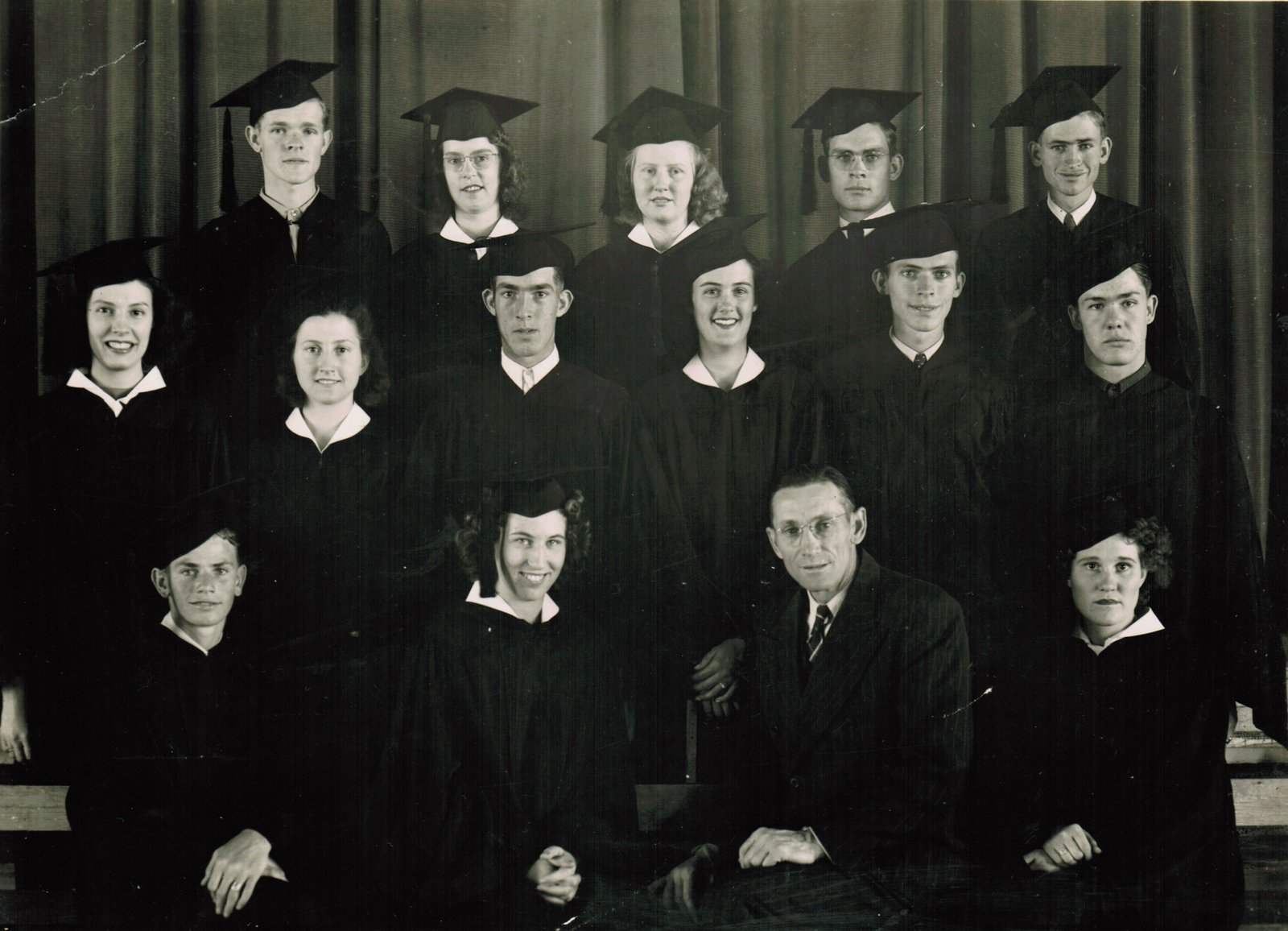 Cowden (Okla) Class of 1943