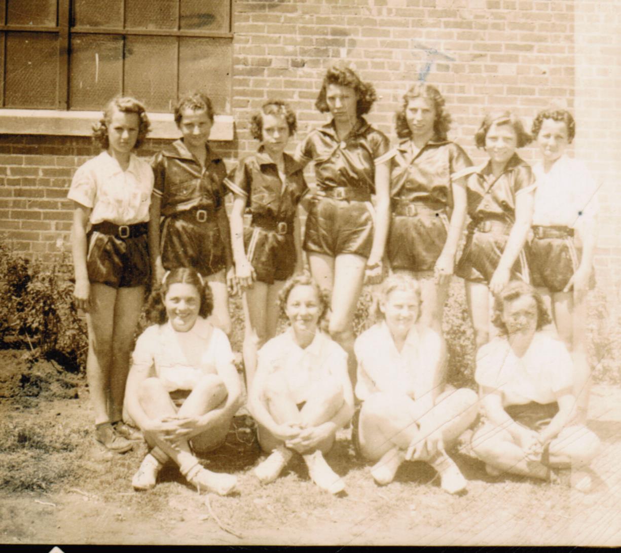 Cowden (Okla) Girls Basketball 1941