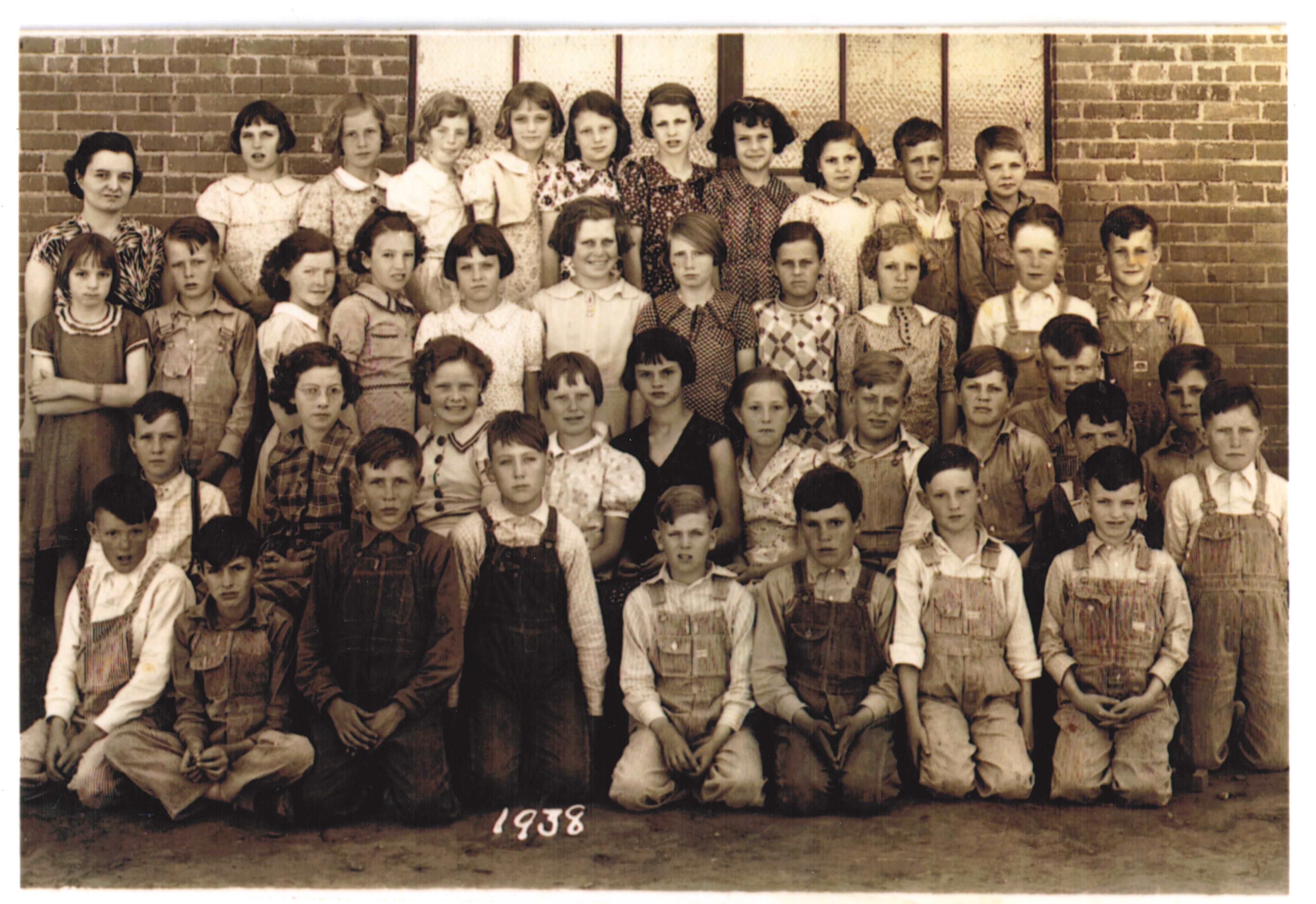 Cowden (Okla) school 1938