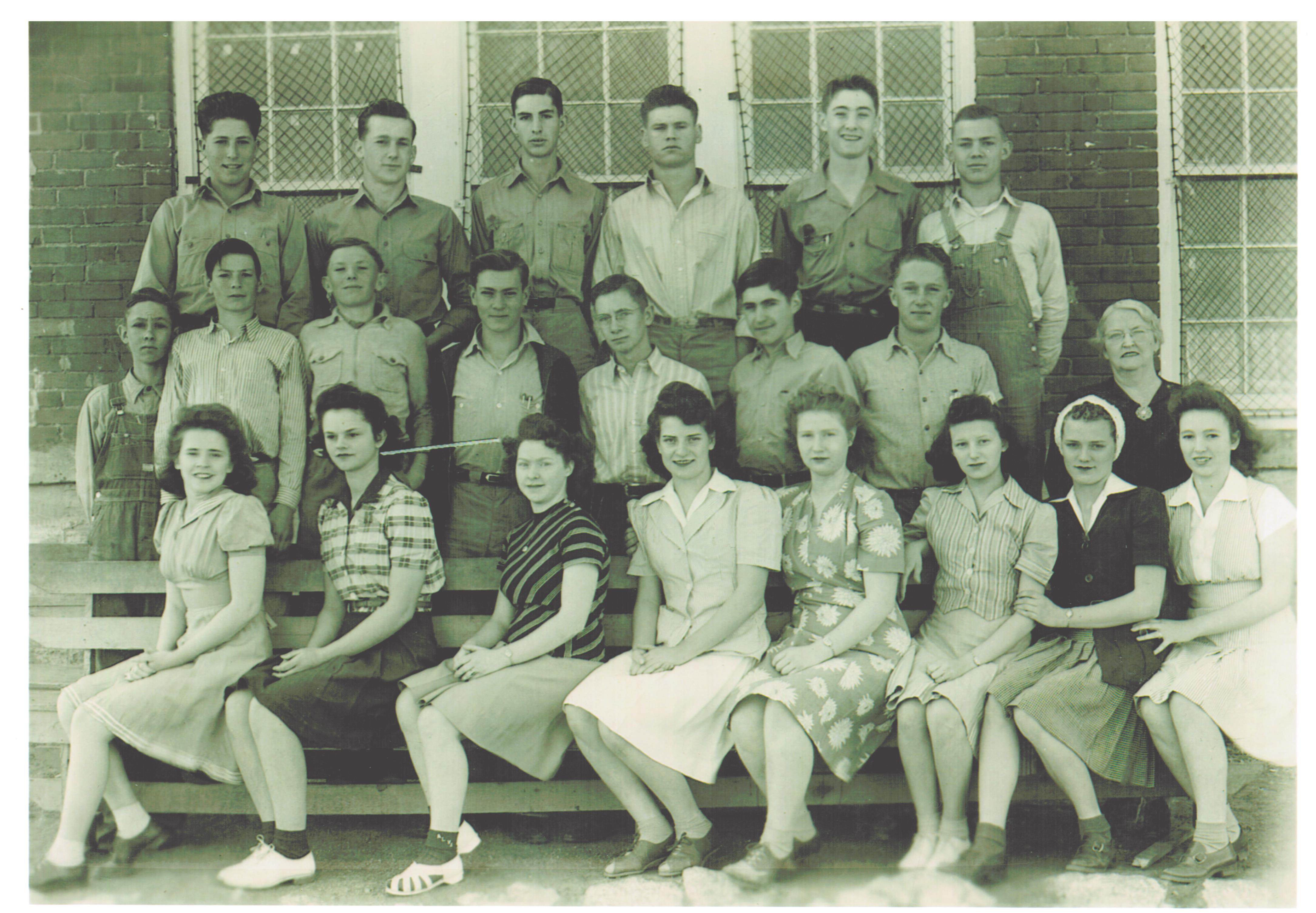 Cowden (Okla) Sophmore Class 1943