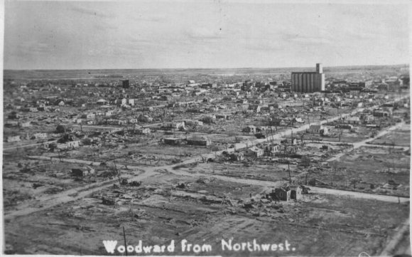 1947 Tornado Woodward County