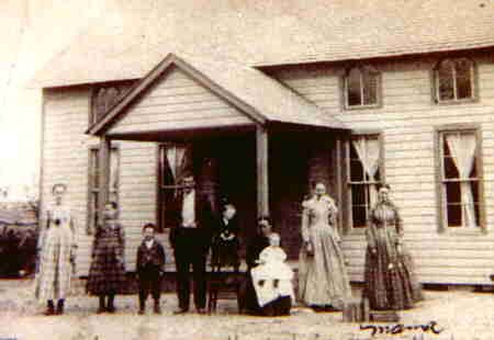 John Henry Etter & Family