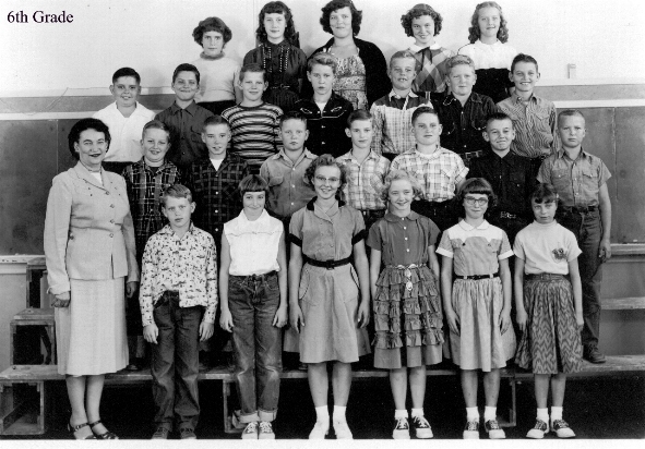 Ramona School 1955